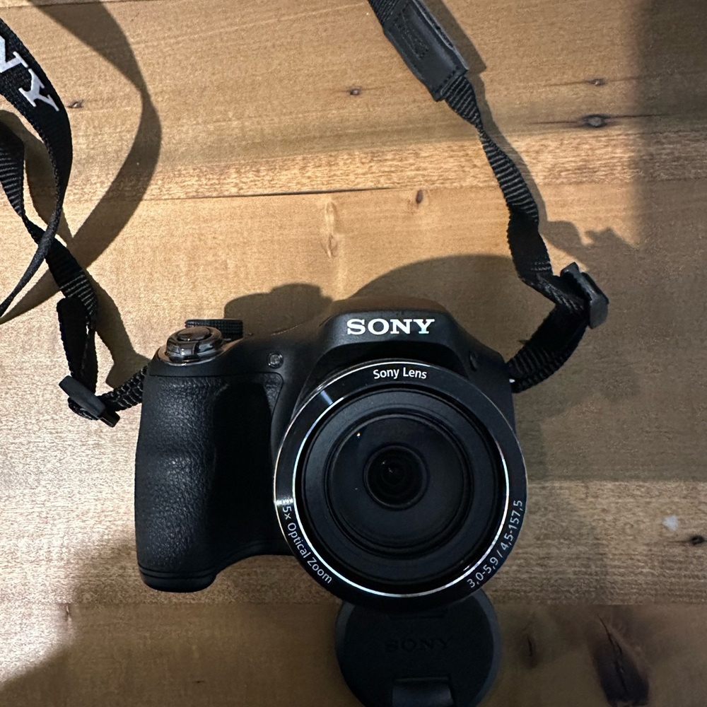 Sony cyber shot camera 20.1 megapixels